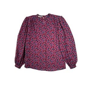 REGATTA SPORT Women's Bishop Sleeve with Gathered Shoulder Blouse Size 8